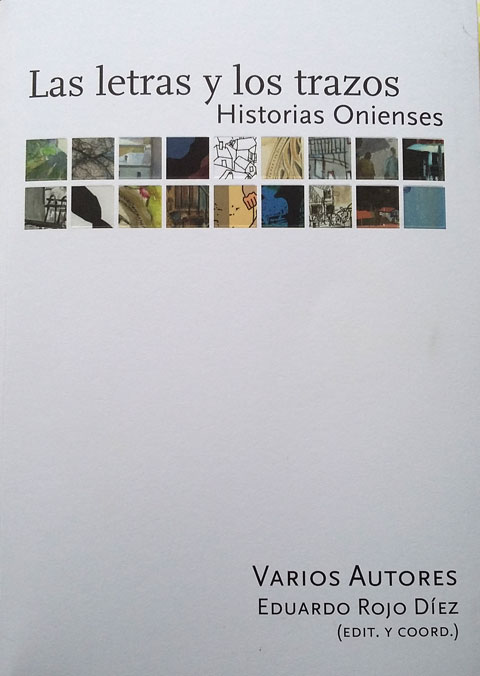 Portada Las Letras y los Trazos. Historias Onienses