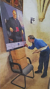 Retrato_Fidel_Herraez_Fechando_cartela_Candido_Perez_Palma