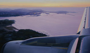 A Coruña desde el aire de Candido Perez Palma