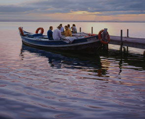 La luz de la Albufera de Candido Perez Palma