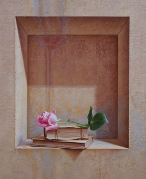 Libros y rosas de Candido Perez Palma