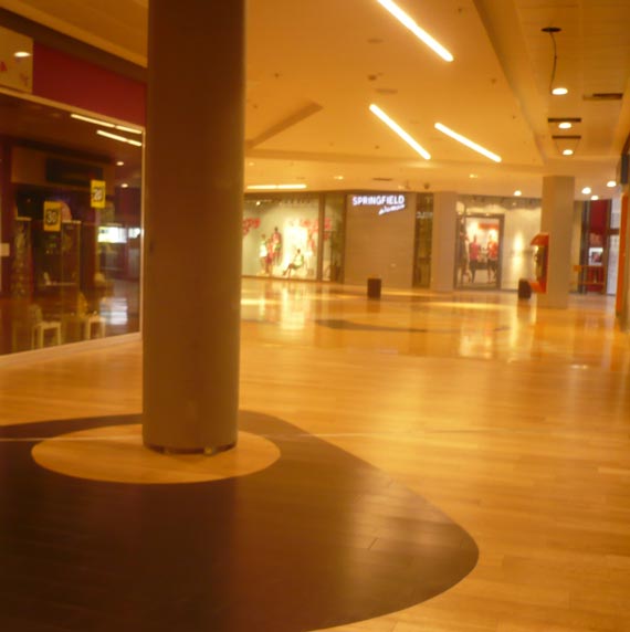 Reforma Centro Comercial Odeon