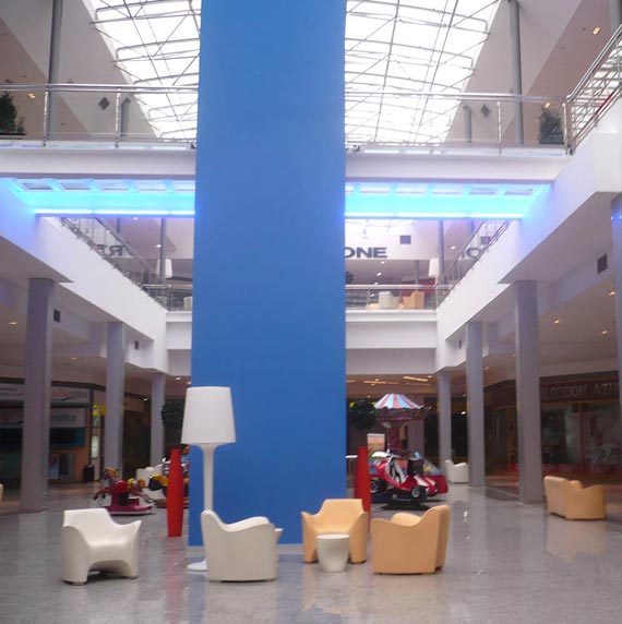 Reforma Centro Comercial Odeon