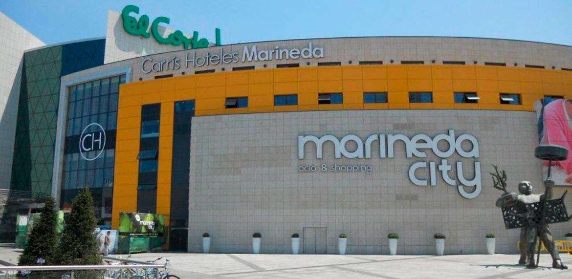 Hotel en Marineda City